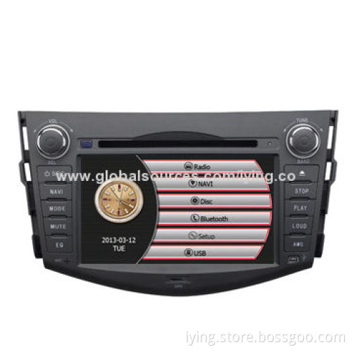 Touch Screen Car DVD Player for Toyota RAV4 with GPS, Bluetooth, iPod, Radio, TV